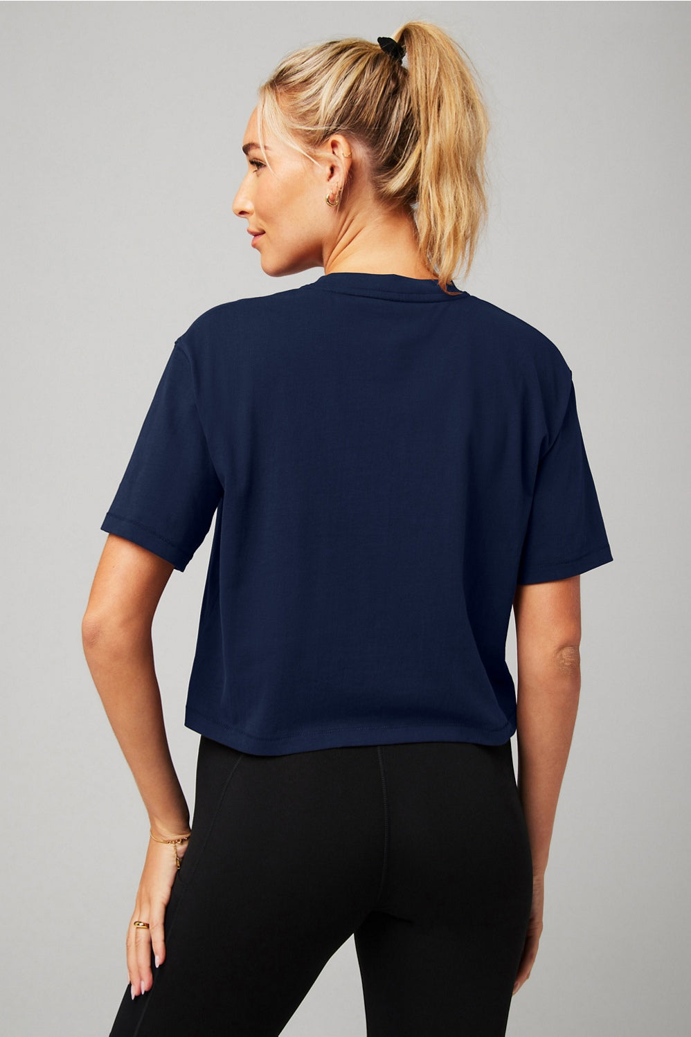 100% COTTON BOXY TEE