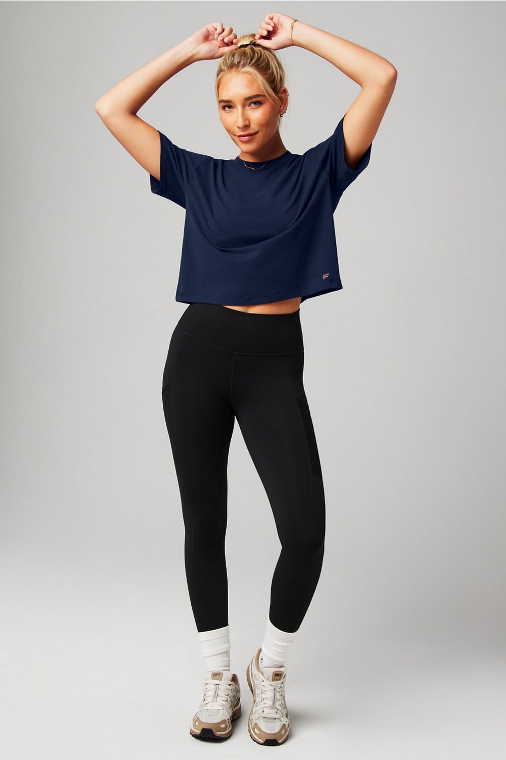 100% COTTON BOXY TEE