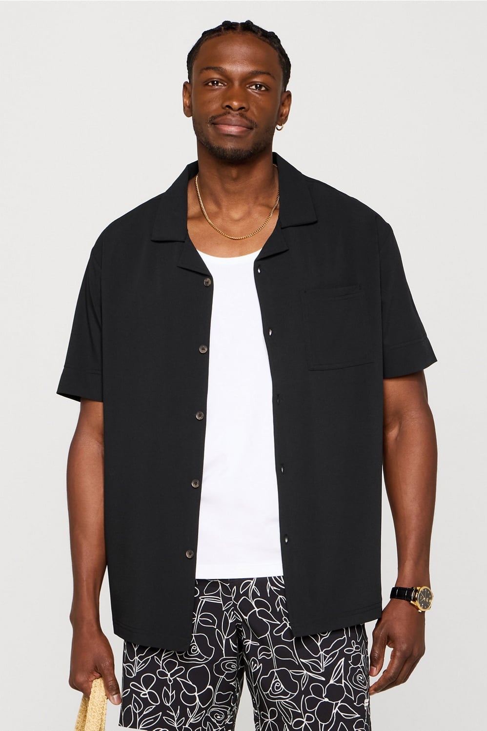 THE CABANA BUTTON UP