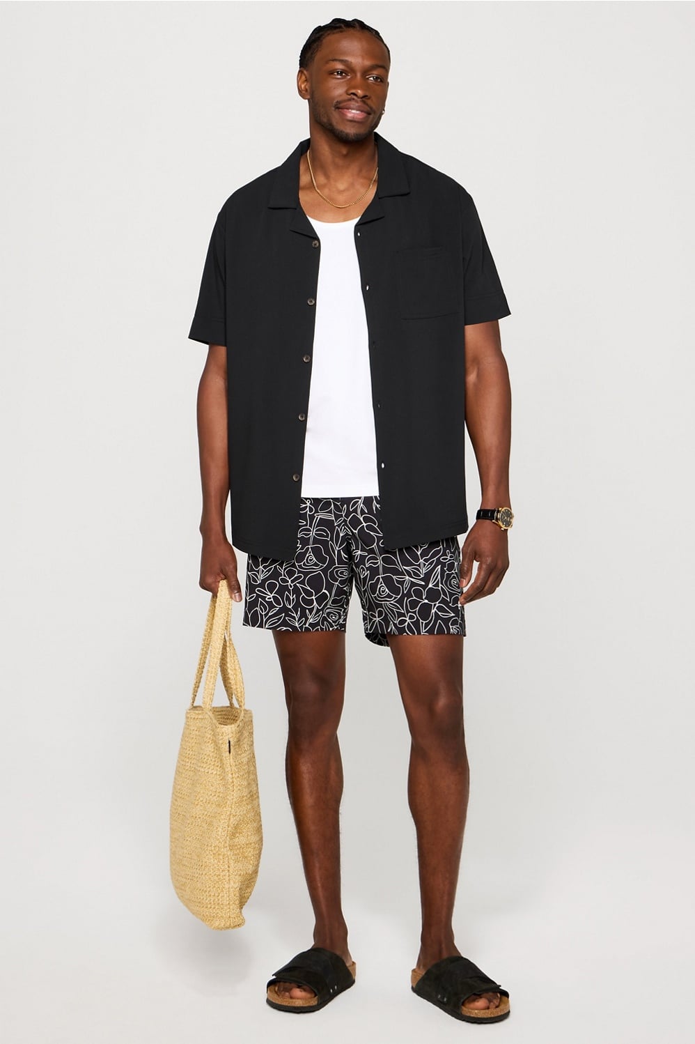 THE CABANA BUTTON UP