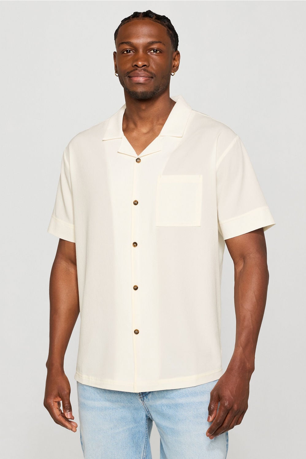 THE CABANA BUTTON UP