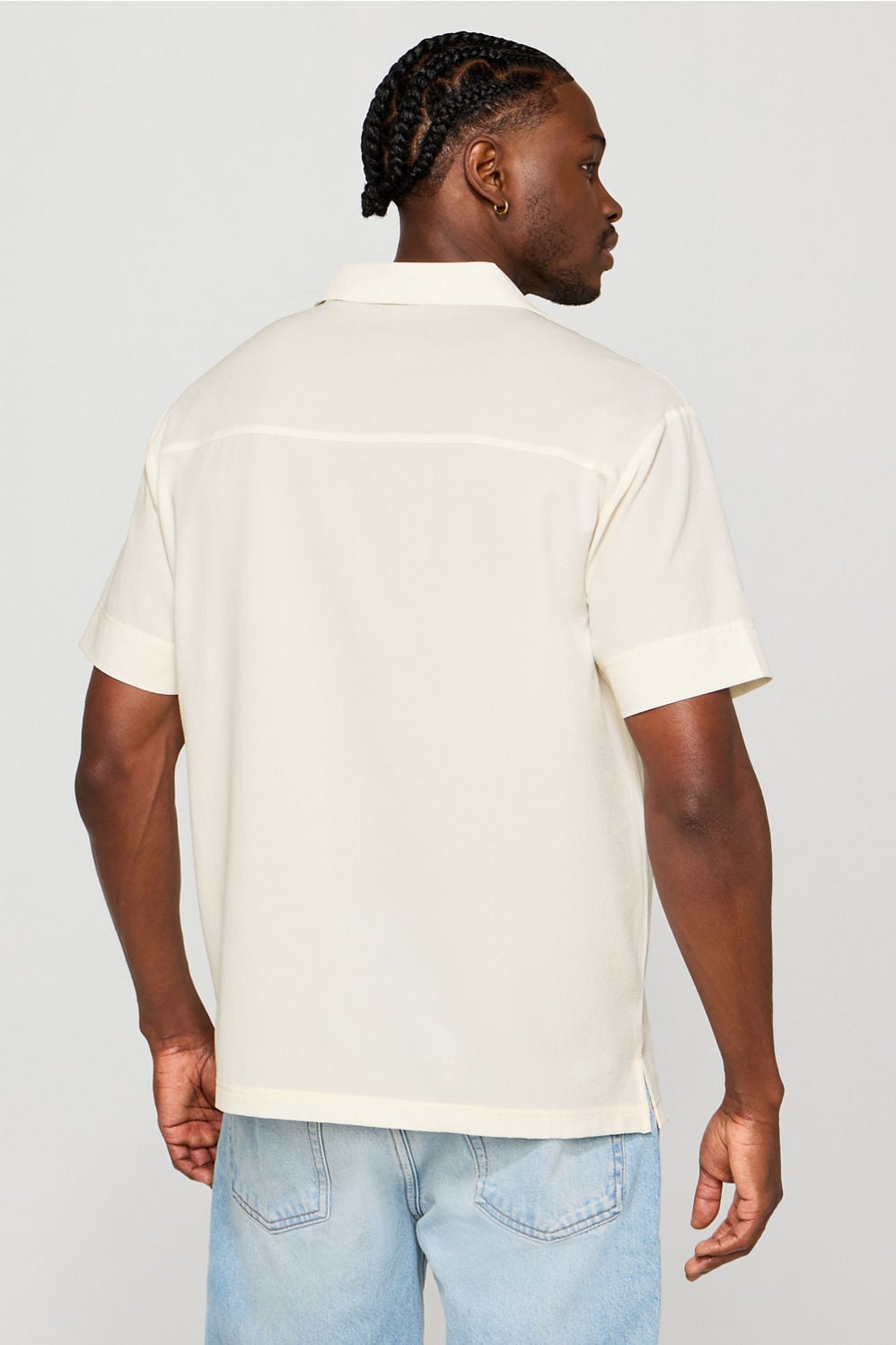 THE CABANA BUTTON UP