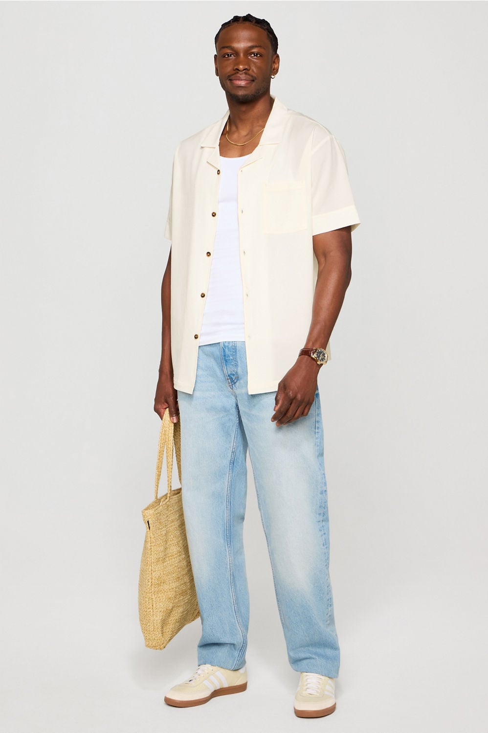 THE CABANA BUTTON UP