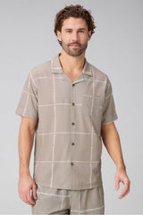 THE CABANA BUTTON UP