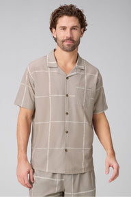 THE CABANA BUTTON UP