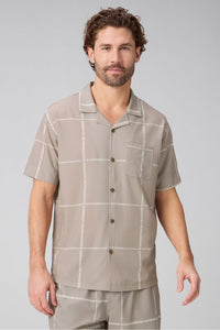 THE CABANA BUTTON UP
