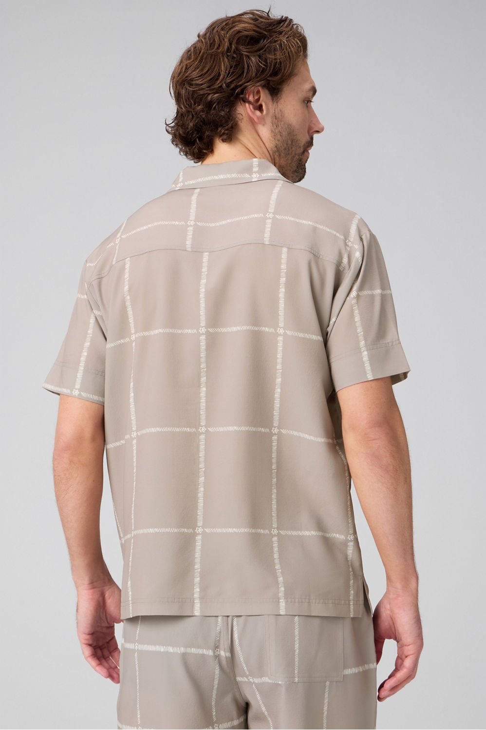THE CABANA BUTTON UP