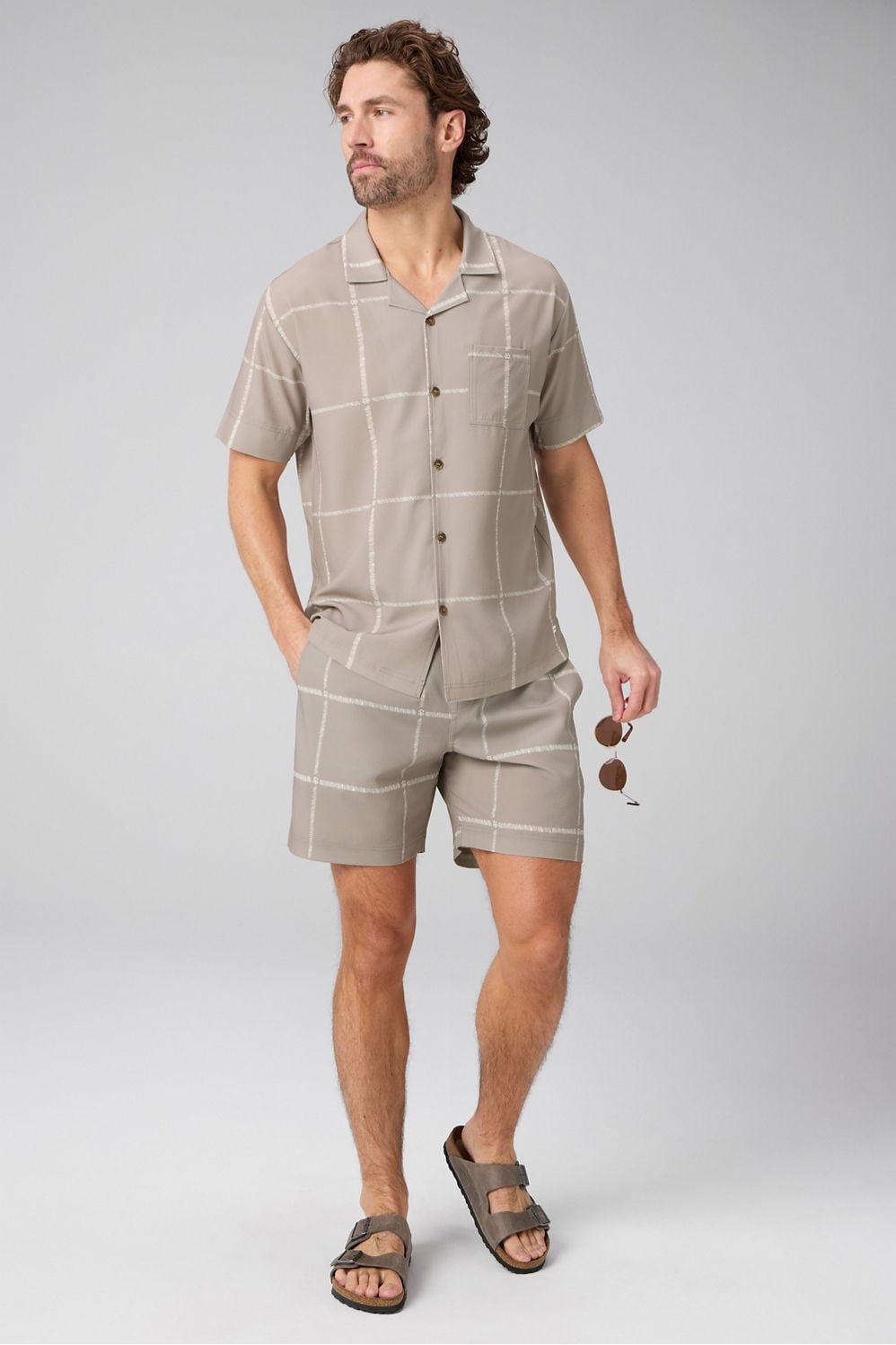 THE CABANA BUTTON UP