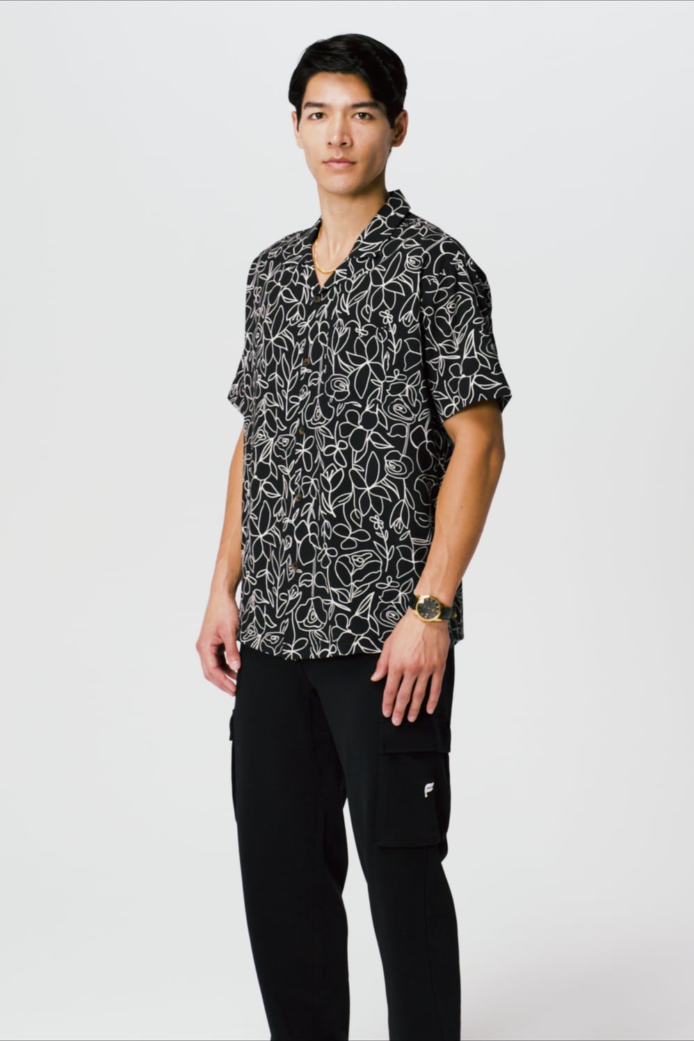 THE CABANA BUTTON UP