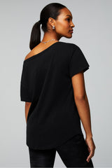 100%  COTTON OVERSIZED TEE