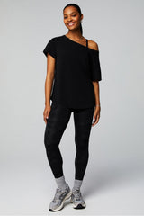 100%  COTTON OVERSIZED TEE