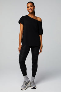 100%  COTTON OVERSIZED TEE