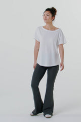100%  COTTON OVERSIZED TEE