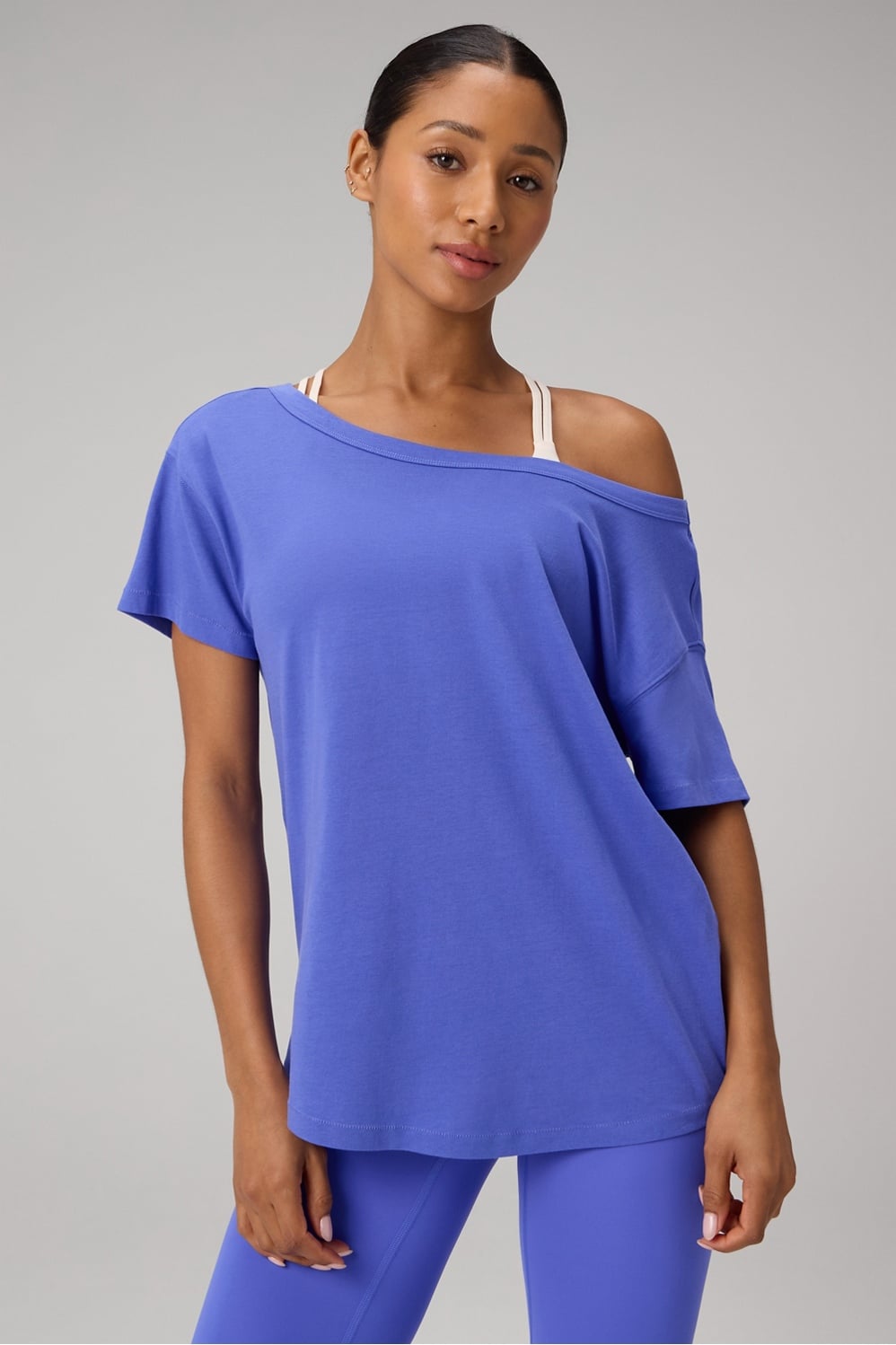 100%  COTTON OVERSIZED TEE