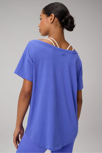 100%  COTTON OVERSIZED TEE