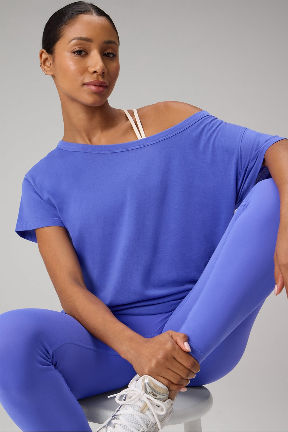 100%  COTTON OVERSIZED TEE