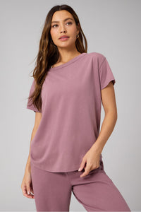 100%  COTTON OVERSIZED TEE