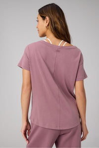 100%  COTTON OVERSIZED TEE