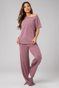 100%  COTTON OVERSIZED TEE