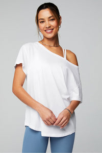 100%  COTTON OVERSIZED TEE