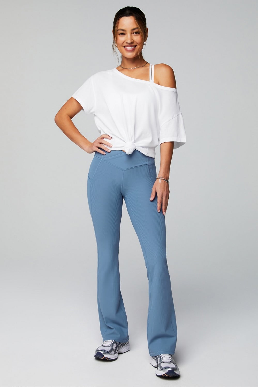 100%  COTTON OVERSIZED TEE