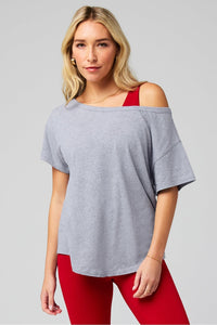 100%  COTTON OVERSIZED TEE
