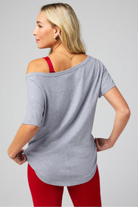 100%  COTTON OVERSIZED TEE
