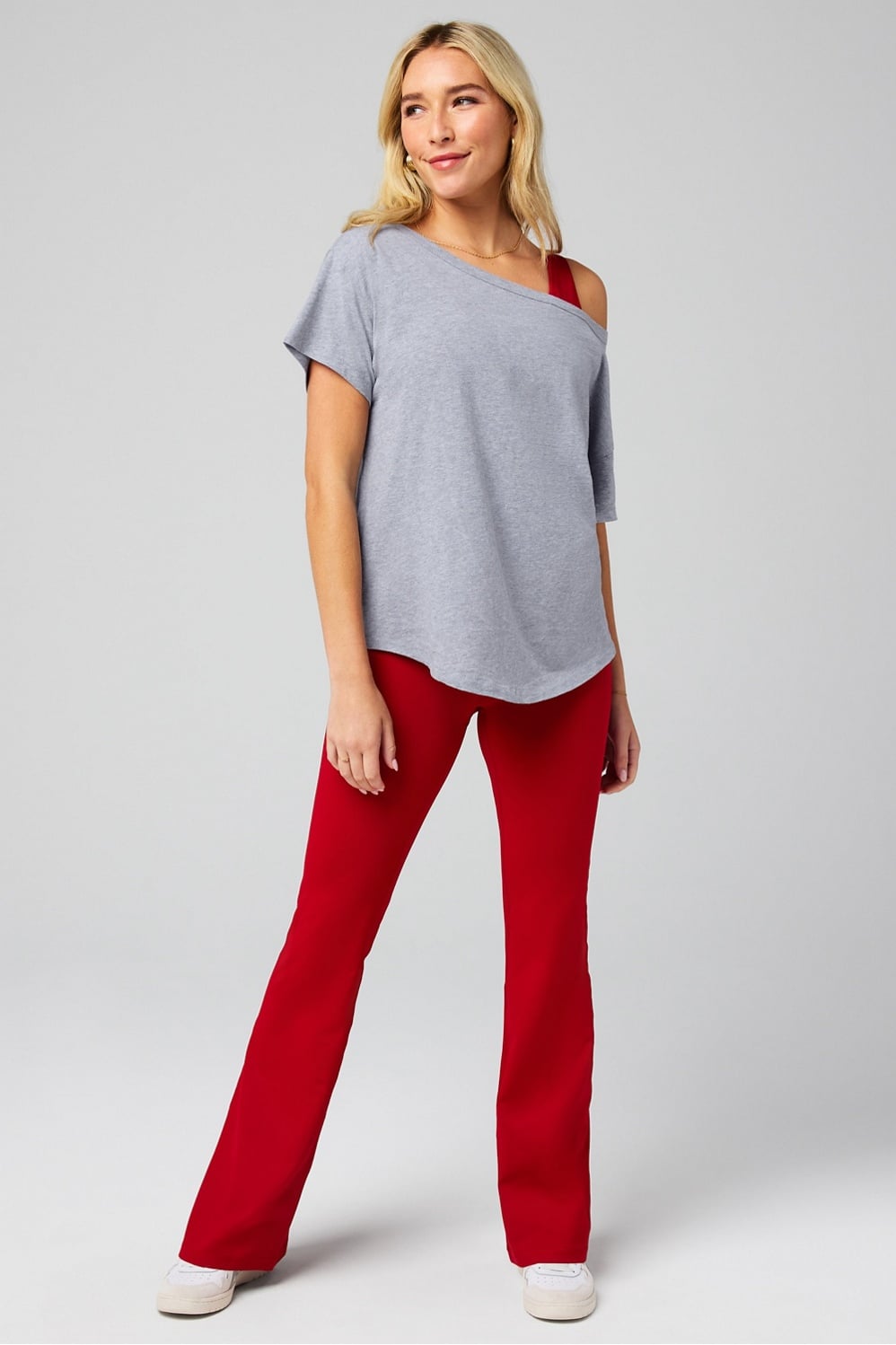 100%  COTTON OVERSIZED TEE