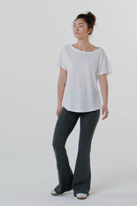 100%  COTTON OVERSIZED TEE