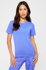 FEATHER TECH+ SHORT- SLEEVE TOP