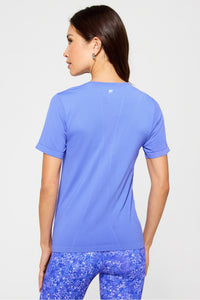 FEATHER TECH+ SHORT- SLEEVE TOP