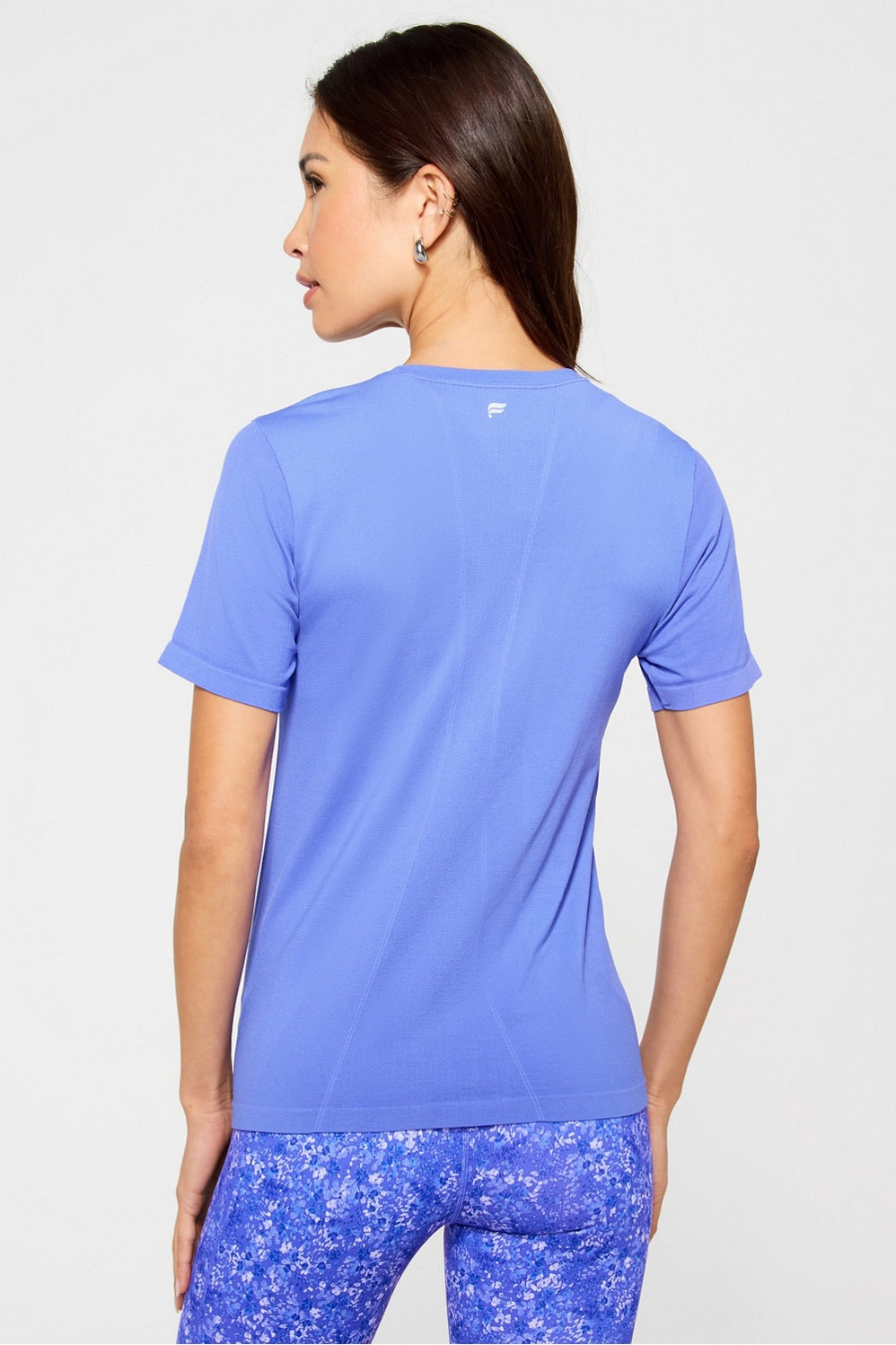 FEATHER TECH+ SHORT- SLEEVE TOP
