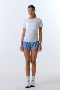 FEATHER TECH+ SHORT- SLEEVE TOP