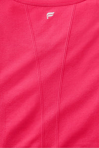 FEATHER TECH+ SHORT- SLEEVE TOP