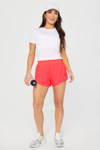 FEATHER TECH+ SHORT- SLEEVE TOP