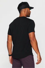 THE 24-7 TEE CURVED HEM