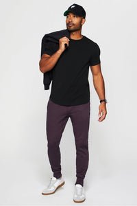 THE 24-7 TEE CURVED HEM