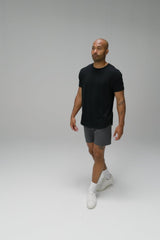 THE 24-7 TEE CURVED HEM