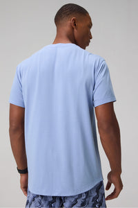 THE 24-7 TEE CURVED HEM
