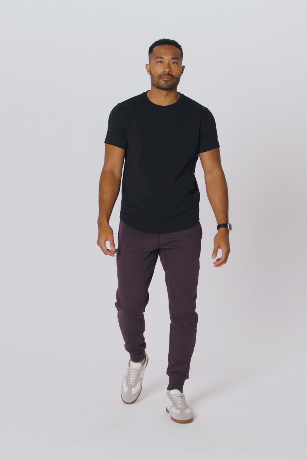 THE 24-7 TEE CURVED HEM