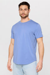 THE 24-7 TEE CURVED HEM