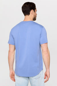 THE 24-7 TEE CURVED HEM