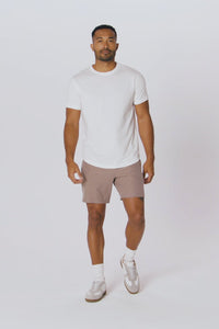 THE 24-7 TEE CURVED HEM