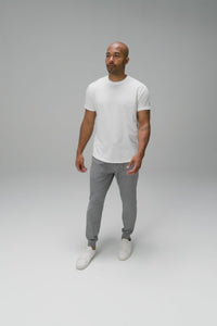 THE 24-7 TEE CURVED HEM