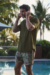 THE 24-7 TEE CURVED HEM