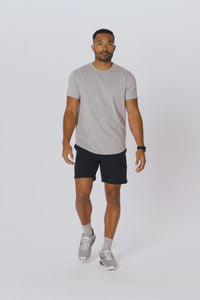 THE 24-7 TEE CURVED HEM
