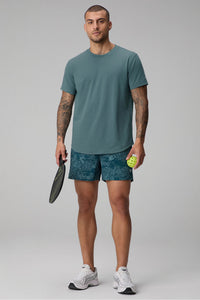 THE 24-7 TEE CURVED HEM
