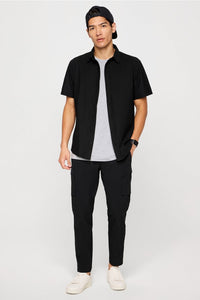 THE DON SHORT SLEEVE BUTTON UP