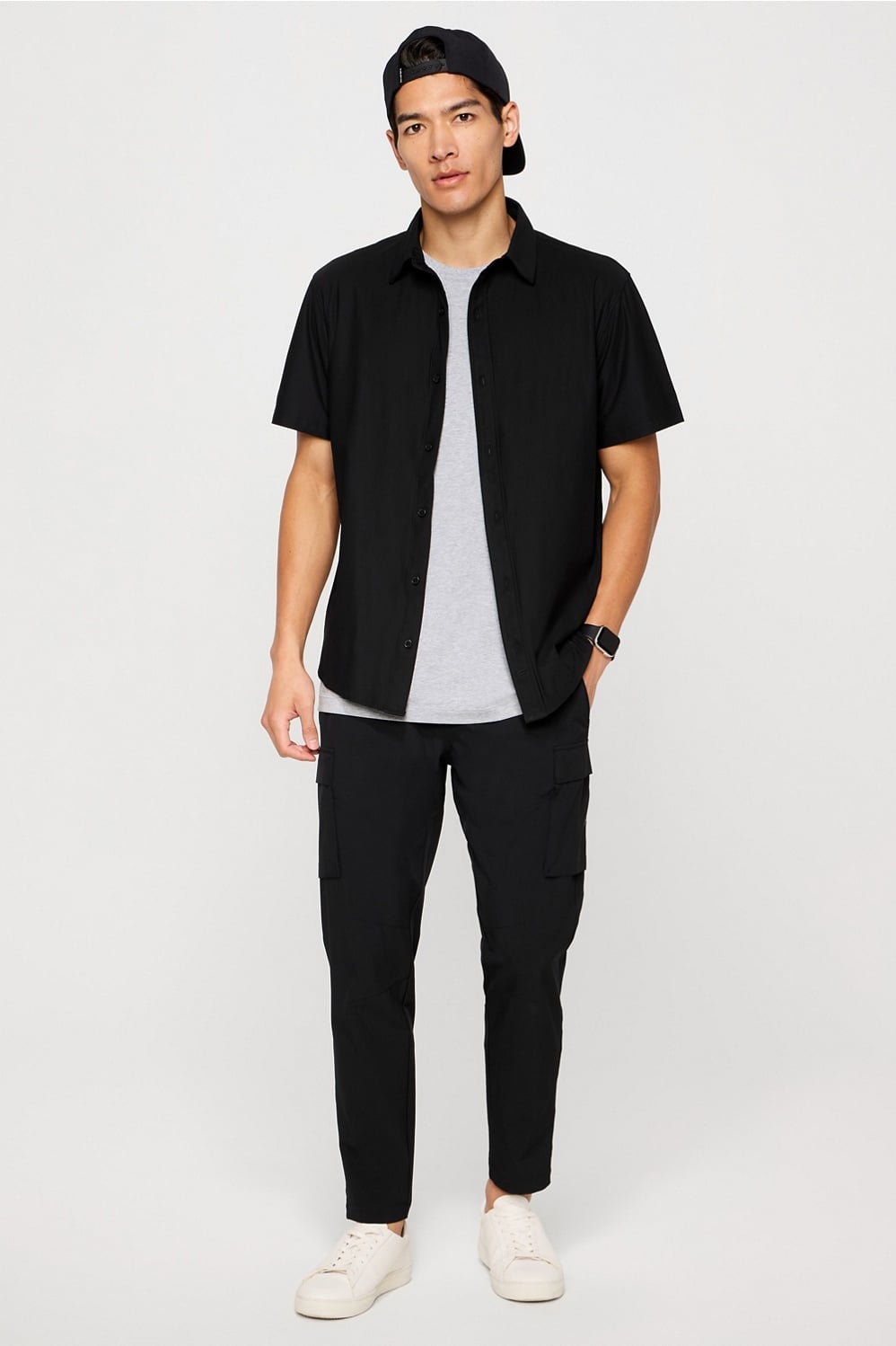 THE DON SHORT SLEEVE BUTTON UP