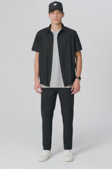 THE DON SHORT SLEEVE BUTTON UP
